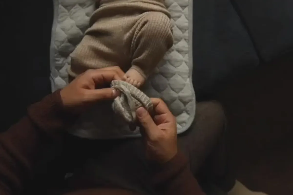 Babysocke "Chiengora® by YarnSustain">Wildling Shoes Hot